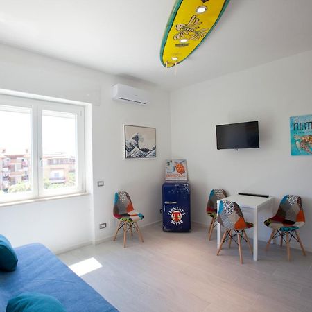 Surf And Windsurfer House Anzio Apartamento Exterior foto