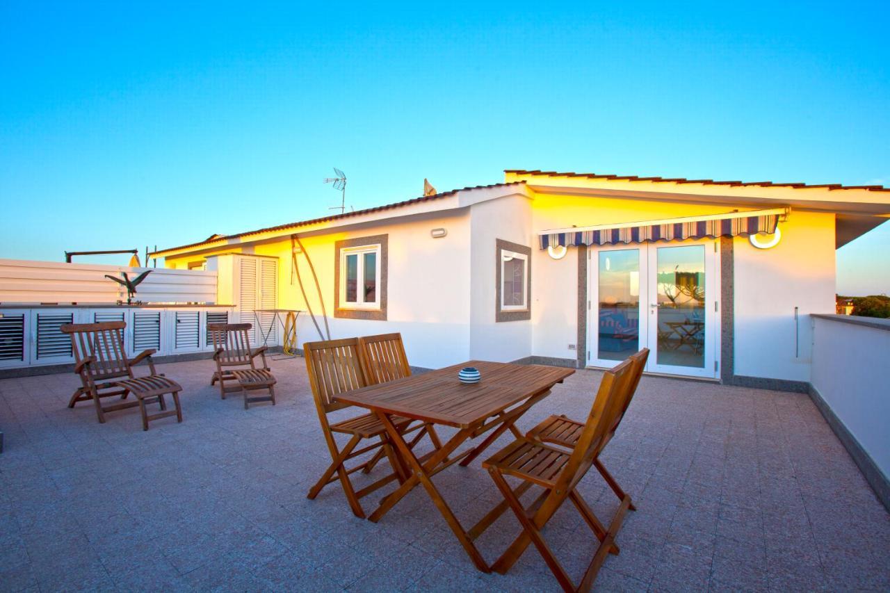 Surf And Windsurfer House Anzio Apartamento Exterior foto