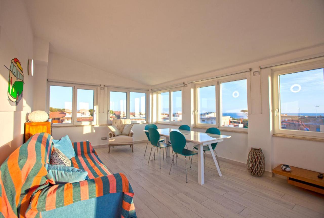 Surf And Windsurfer House Anzio Apartamento Exterior foto