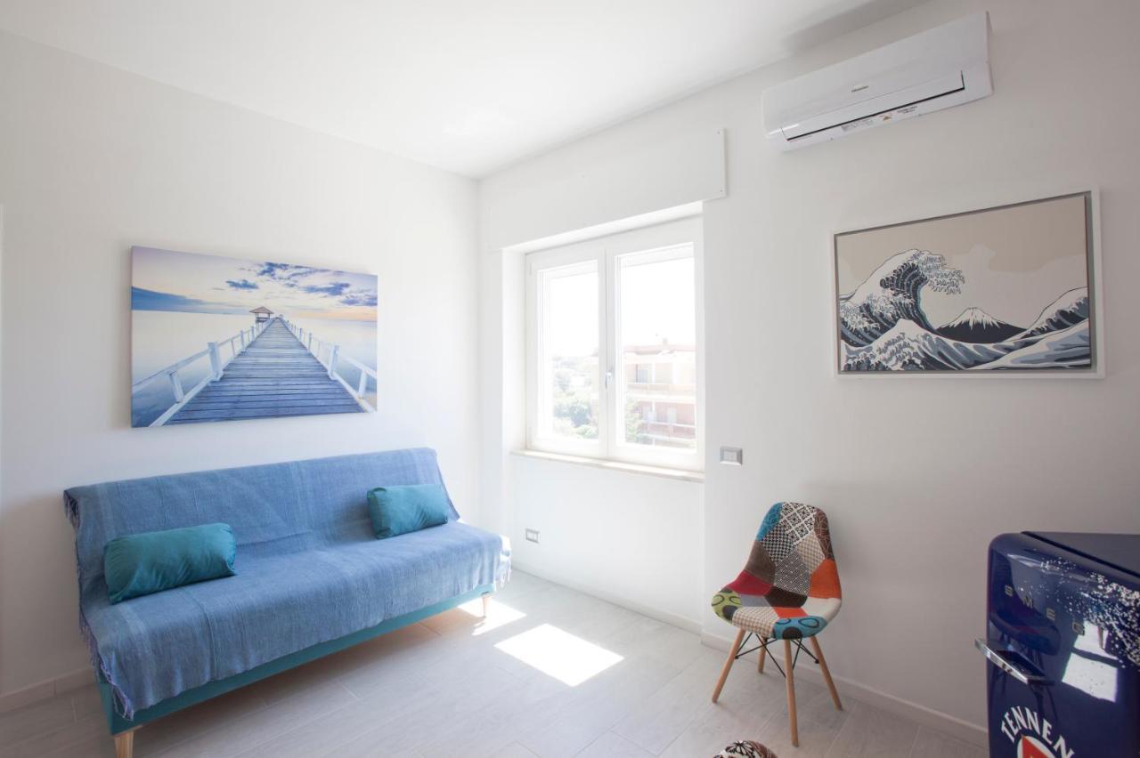 Surf And Windsurfer House Anzio Apartamento Exterior foto