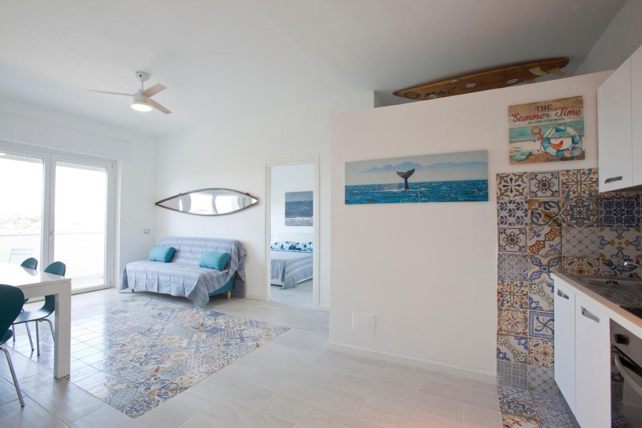Surf And Windsurfer House Anzio Apartamento Exterior foto