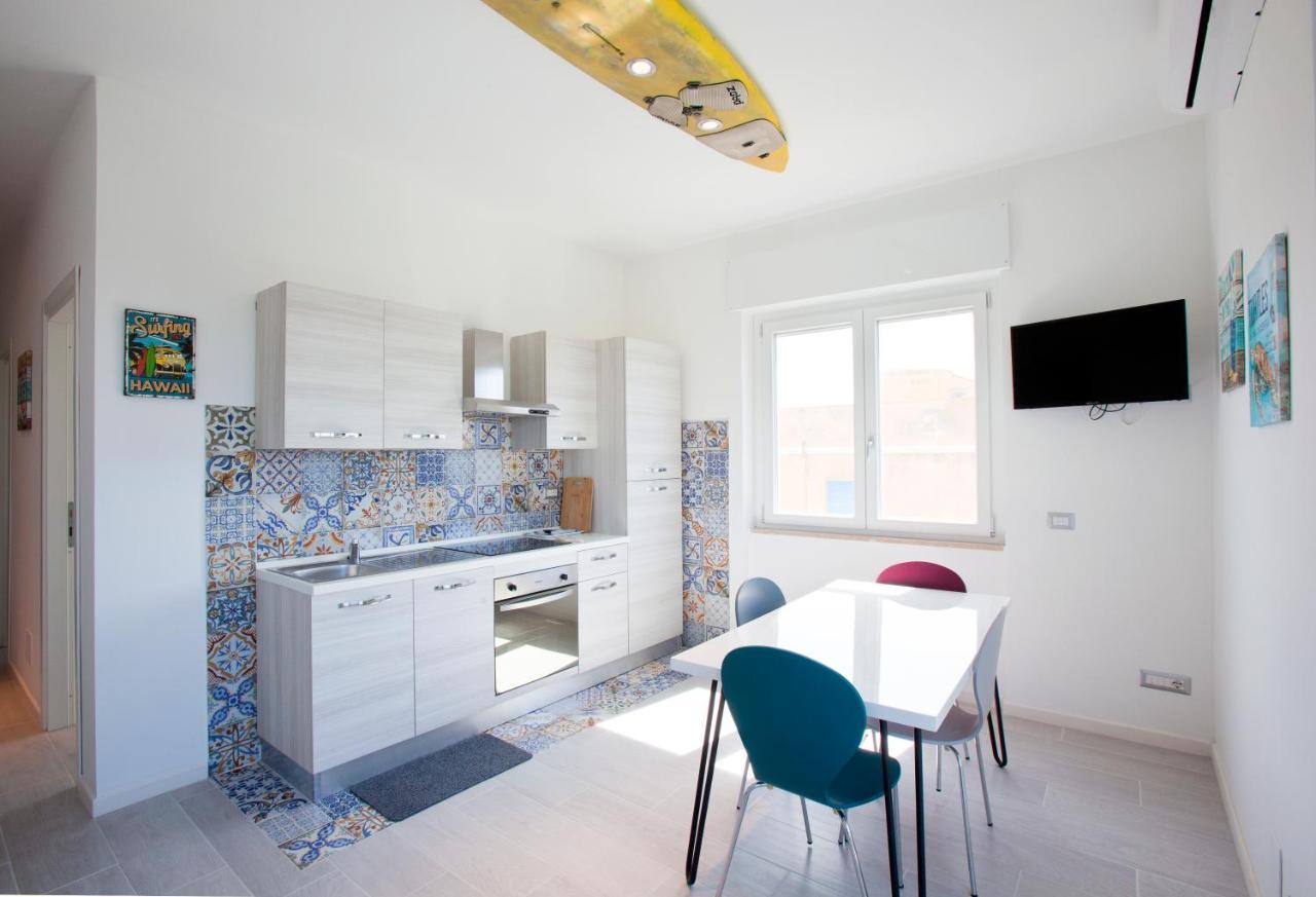Surf And Windsurfer House Anzio Apartamento Exterior foto