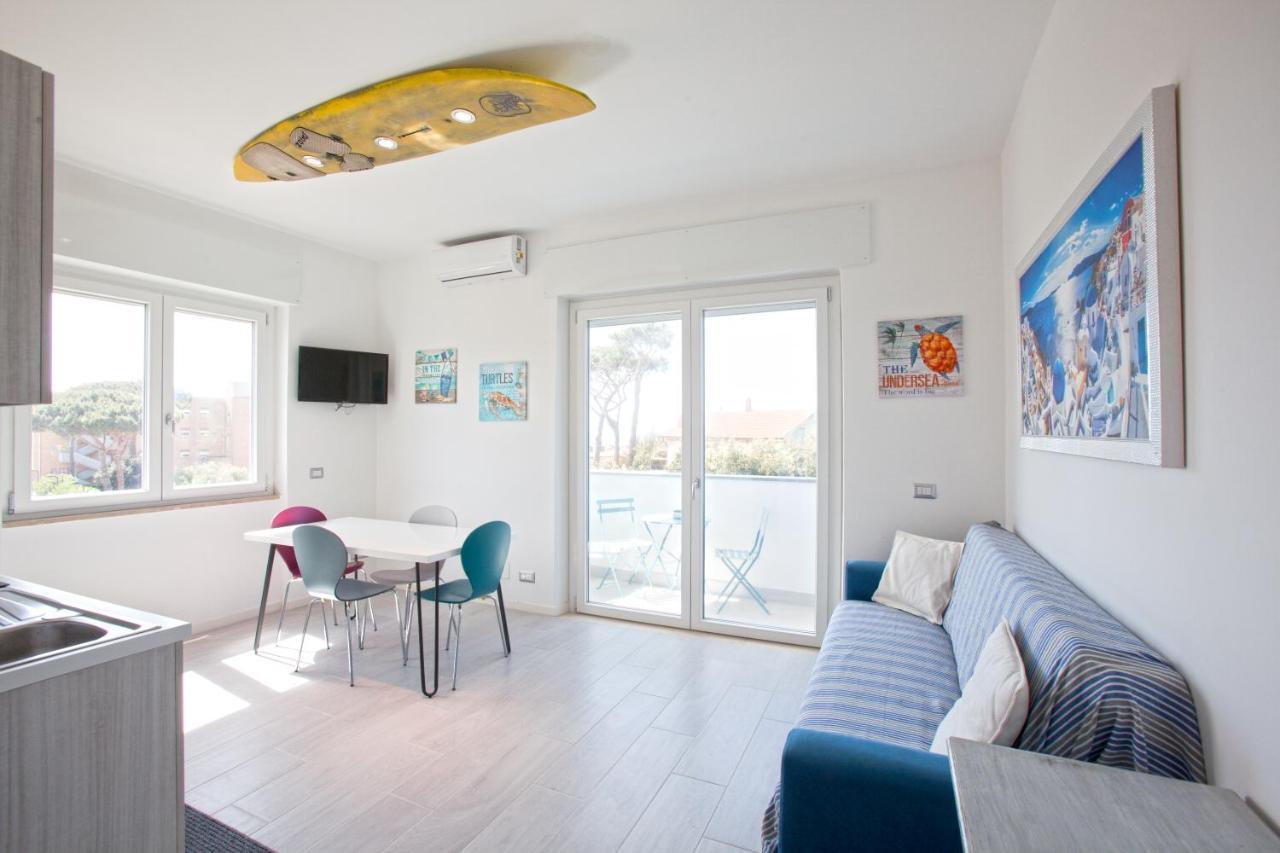 Surf And Windsurfer House Anzio Apartamento Exterior foto