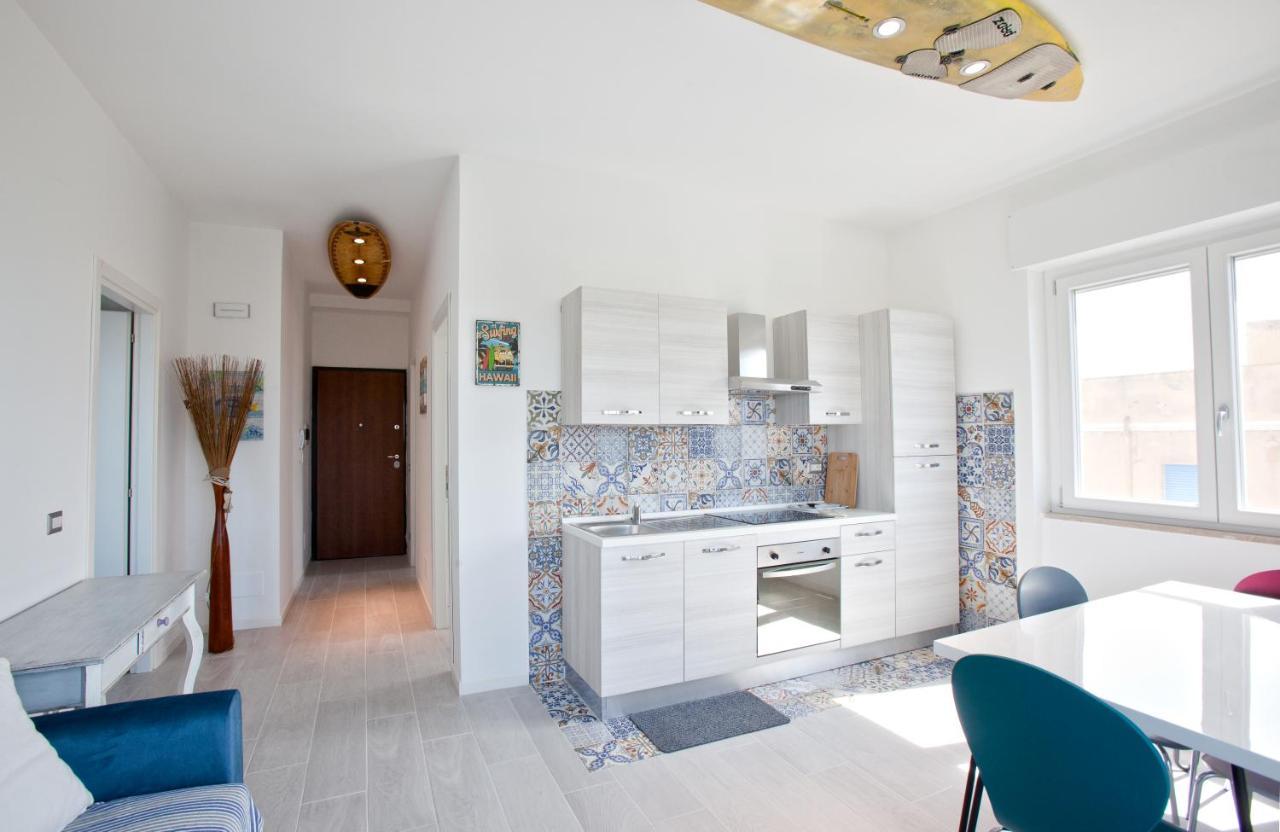 Surf And Windsurfer House Anzio Apartamento Exterior foto
