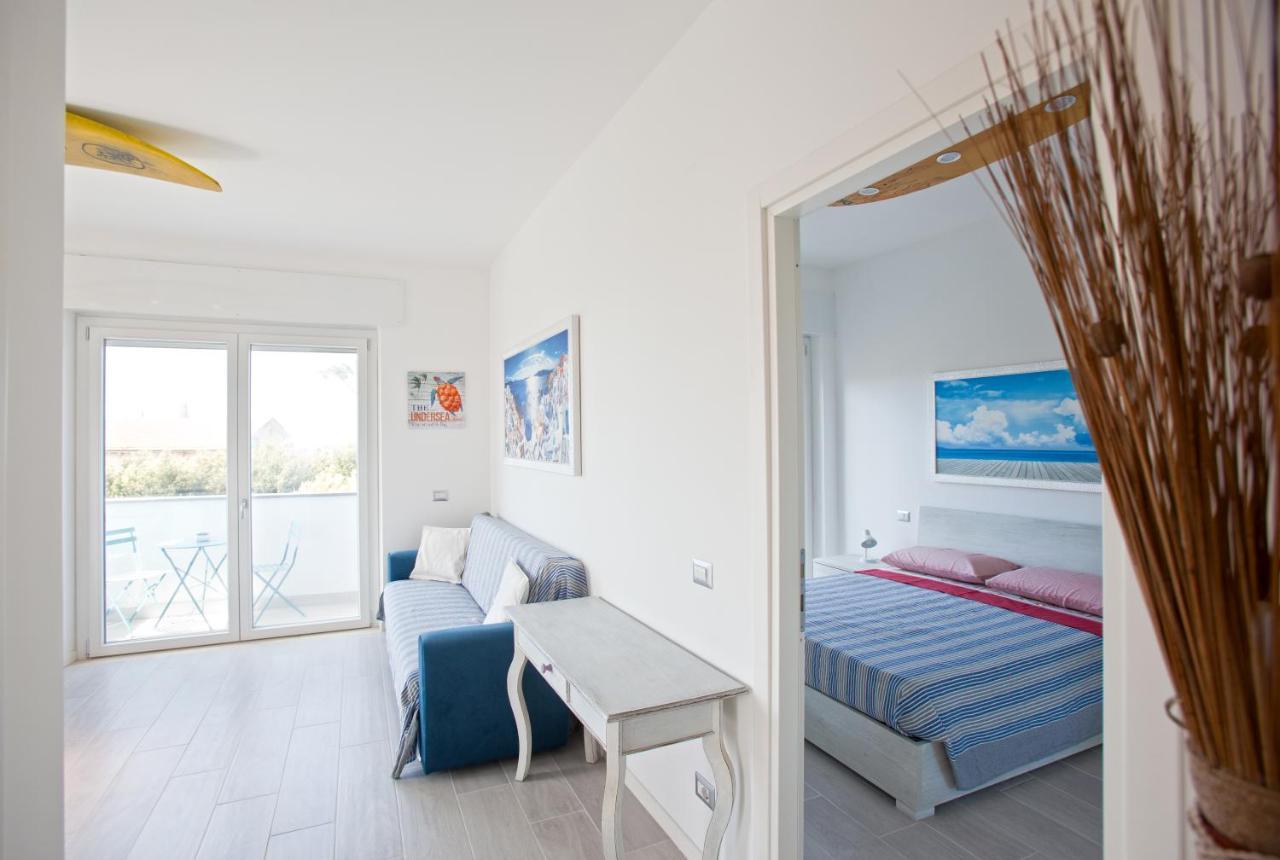 Surf And Windsurfer House Anzio Apartamento Exterior foto