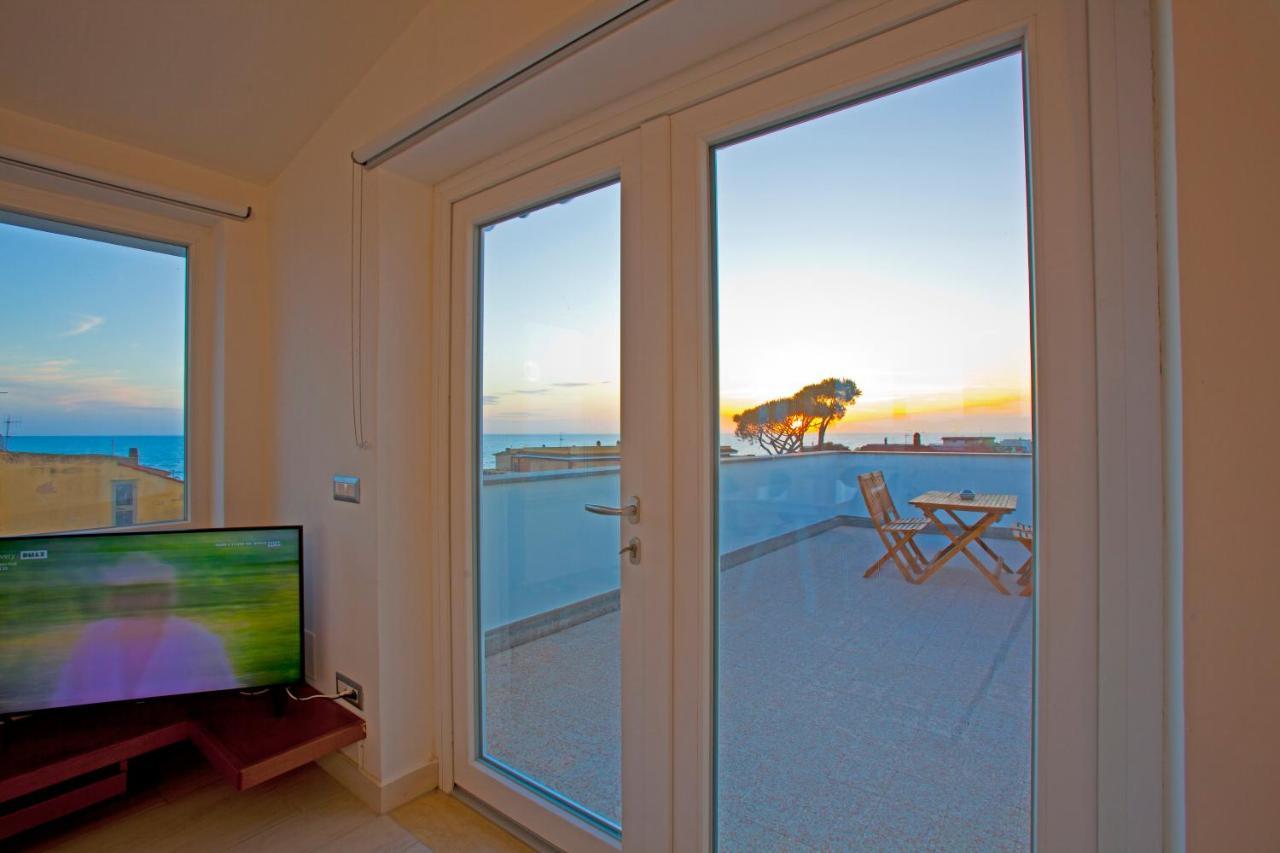 Surf And Windsurfer House Anzio Apartamento Exterior foto