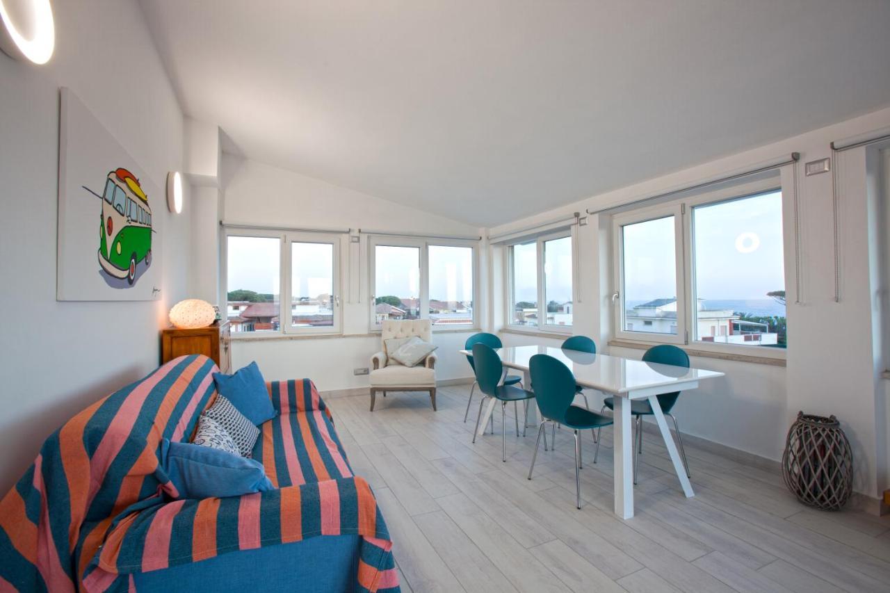Surf And Windsurfer House Anzio Apartamento Exterior foto