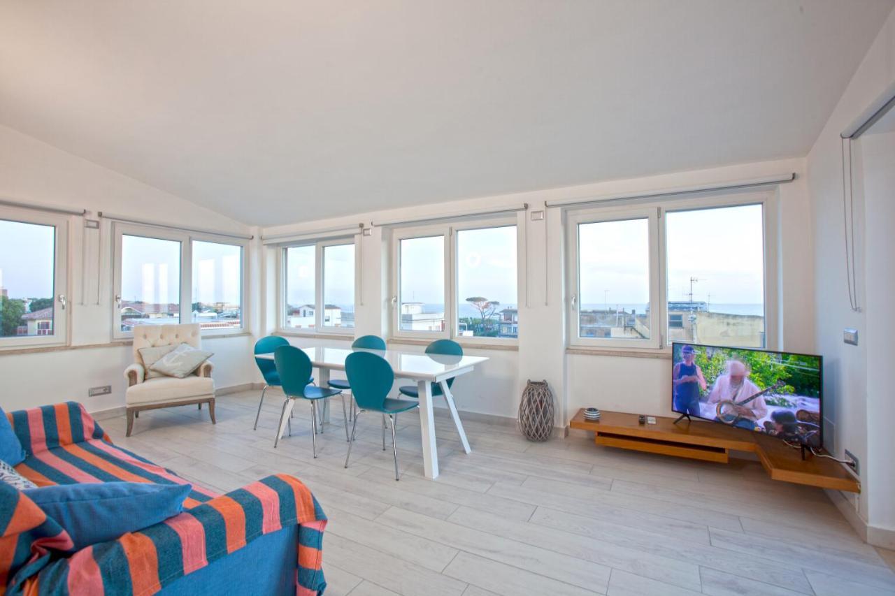 Surf And Windsurfer House Anzio Apartamento Exterior foto