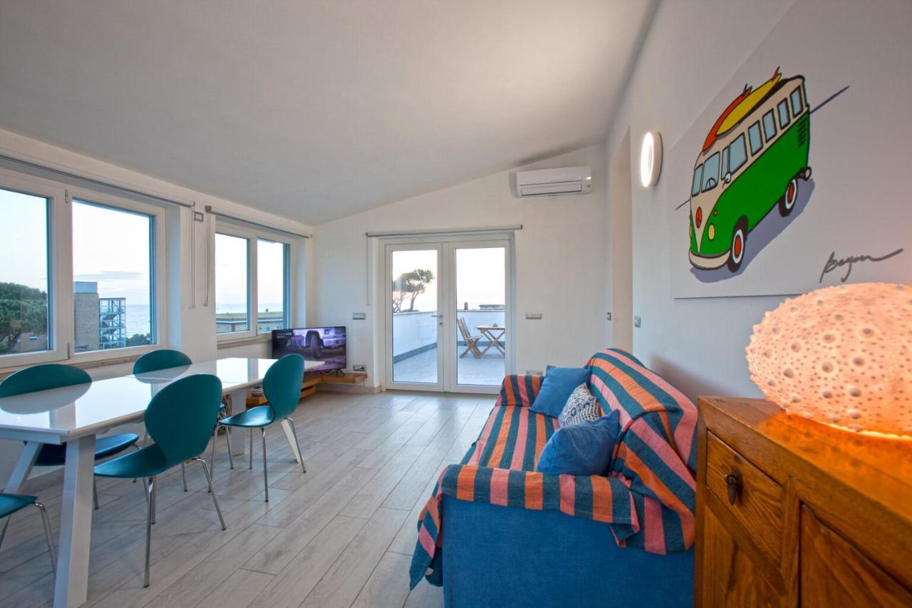 Surf And Windsurfer House Anzio Apartamento Exterior foto