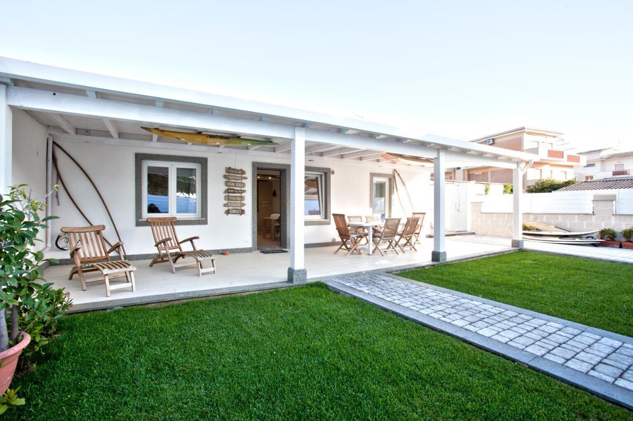 Surf And Windsurfer House Anzio Apartamento Exterior foto