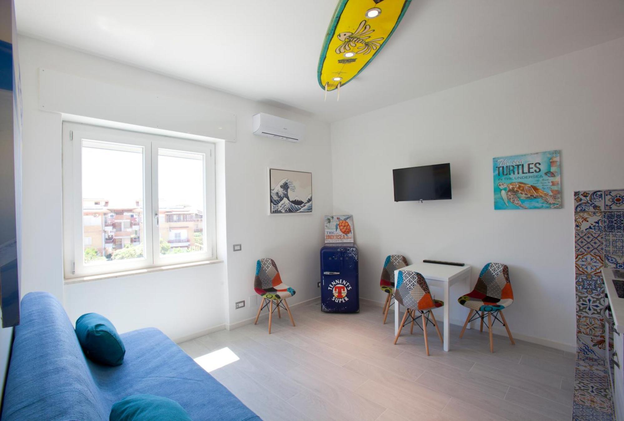 Surf And Windsurfer House Anzio Apartamento Exterior foto